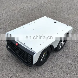 High Speed Customized 30km/h Unmanned Inspection Vehicle UGV-11 Unmanned Delivery Robot With 200kg Payload thumbnail-4
