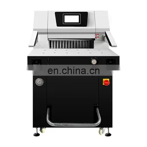 Samsmoon New Arrival Office Mute Hydraulic Electric Heavy Duty Max Cutting Size 500Mm Guillotine Paper Cutter thumbnail-1