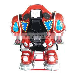 Amusement Park Rides Stock Walking Kids Robot Rides thumbnail-1