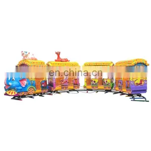 Funfair Rides Electric 16 Person Track Train for Kids thumbnail-2