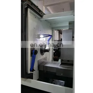 CKX400 Cnc Automatic Lathe Machine Cnc Lathe Machine Flat Bed With X/Z Axis Linear Guideway thumbnail-5