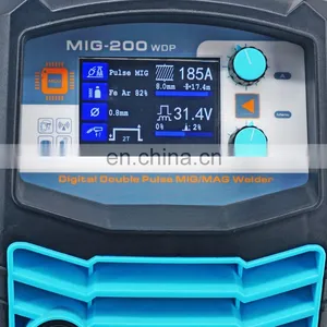 RETOP Exclusive Double Pulse MIG-200WDP Tig Mma 4 in 1 Welding Arc Machine thumbnail-3