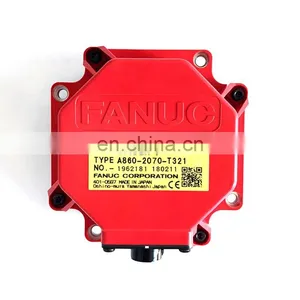 CNC Milling Machine Tool Fanuc Original System Servo Motor Rotary Encoder A860-2070-T321 thumbnail-2