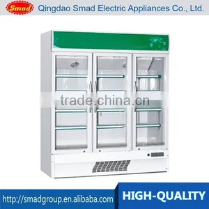 420-980L Commercial Upright Showcase Glass Refrigerators thumbnail-2
