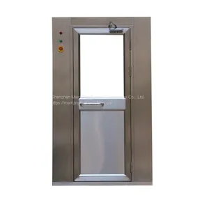 MRJH Manufacturer Explosion-Proof 201 304 Stainless Steel Air Shower for Clean Room Entrance Air Shower thumbnail-1