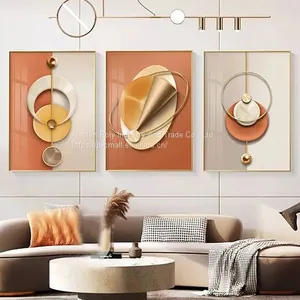 Modern Abstract Printed Posters Nordic Pictures Wall Hanging Art Paintings thumbnail-1
