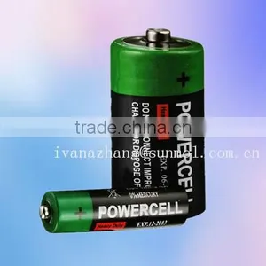 Zinc Carbon Battery Type and 1.5V Nominal Voltage Battery thumbnail-1