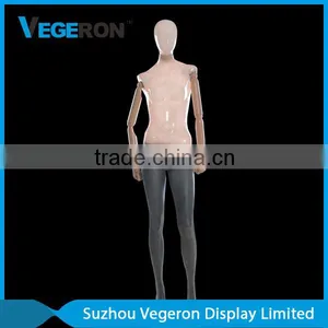 Flexible Female Mannequin With Plastic Arms thumbnail-1