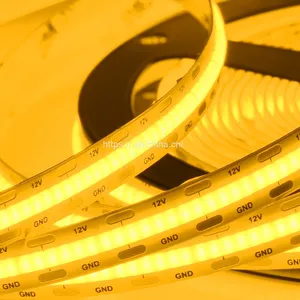 420leds/M LED Flexible Strip High Brightness Ambience LED Light Party Decoration Green Color COB Lights thumbnail-3