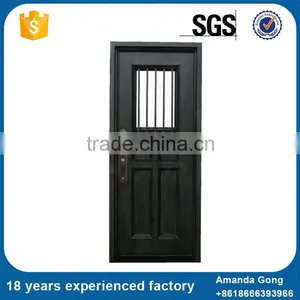 New Product Dual Iron Fancy Entry Doors thumbnail-5