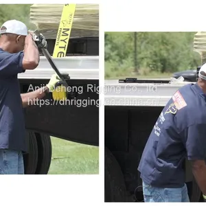High Quality Heavy Duty Winch Bar for Flatbed Trailer thumbnail-3
