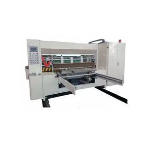 Highly Efficient Paper Board Die Cutting Machines With Rotary Cutting Method thumbnail-1
