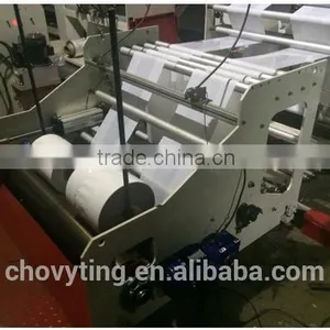 CW-1000BSDS Automatic Side Bottom Seal Double Seal Small Plastic Bag Making Machine thumbnail-3
