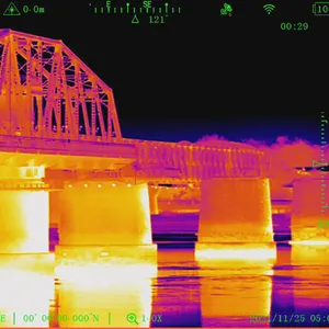 Tactical Helmet Night Vision Night Vision Helmet Low Light Thermal Imaging Observation thumbnail-4