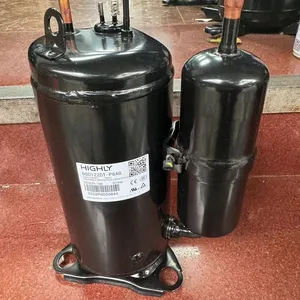BSD122DT-P6AG Air Conditioning Refrigeration Compressor, Dry thumbnail-1