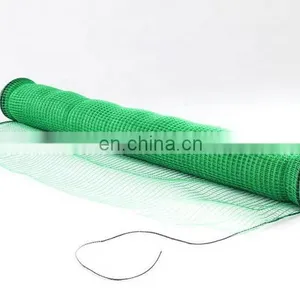 Green Color Japanese Style Commercial Chicken Fence Netting With Poles thumbnail-2