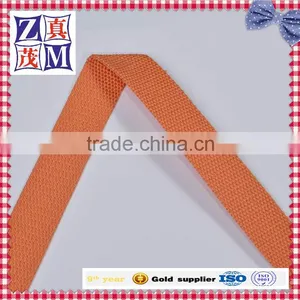20mm Orange Color Polyester Ribbon thumbnail-2