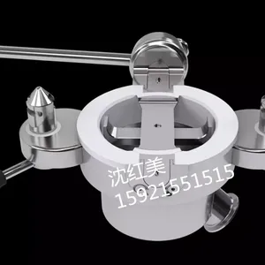 AB Valve; Split Type Butterfly Valve; SBV Valve; Pneumatic Butterfly Valve thumbnail-2