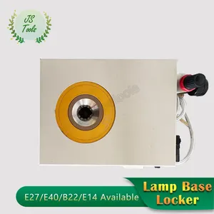 WIth Testing Lamp Base Locker E27 Locker Lamp Base Fix thumbnail-4