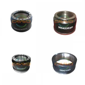 Factory Direct Brake System Brake Drum for Mercedes Benz thumbnail-1