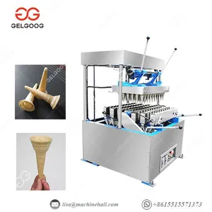 Industrial Use Softy Ice Cream Cone Wafer Machine Cone Making Machine Price thumbnail-2