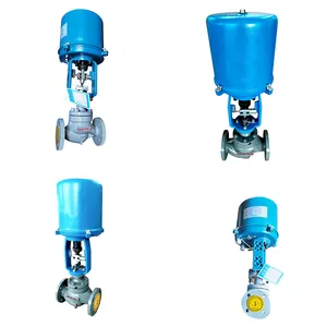 ZDLP-16C ZDLP-25C ZDLP-40C DN50 Motorized Integrated Electric Control Valve thumbnail-1