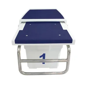 SWIM Starting Platform Competitive Swimming Pool Starting Block With Adjustable Footrest thumbnail-3