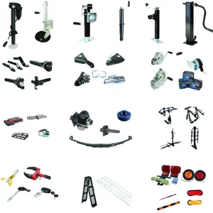 Side Mount Trailer Screw Manual Mechanical Jack thumbnail-1
