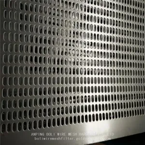Stainless Steel Metal Grille Cover Perforated Metal for Car Audio Speaker/BOLI PERFORATED PLATE thumbnail-5