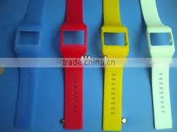 Luminous Silicone Watch Band,glowing Silicone Watch Strap,fluorescent Silicone Bracelet thumbnail-1
