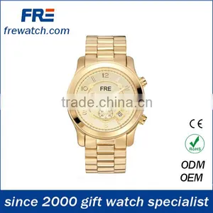 2015 Fashion Design High Quality Alloy Wrist Watch Men Popular Metal Mens Watch thumbnail-1
