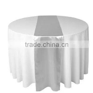 Wholesale Polyester Material Round Tablecloth thumbnail-3