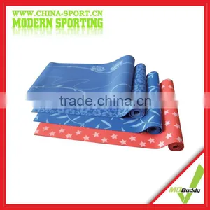 Pvc Non Slip Yoga Mat for Gym thumbnail-1