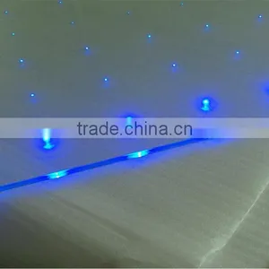 Glass With LED Light, Color Toughened Glass Stair With Led Lights thumbnail-1