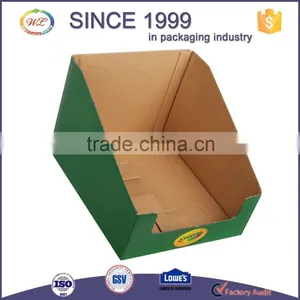 Custom Printed Folding Corrugated Carton Cardboard Paper Display Box Quality Choice thumbnail-1
