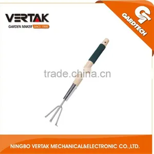Steel Rake With Wooden Handle thumbnail-1