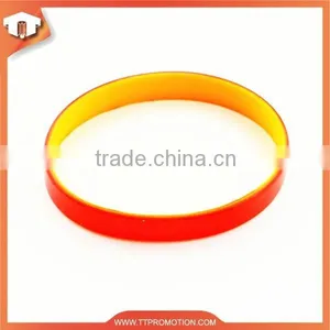 High Qualtiy Cheap Hand Bracelet Silicone Wristband Rubber Bracelet for Gift thumbnail-3