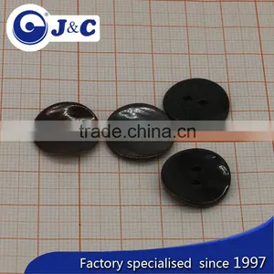 Mussel Shell Buttons,2 Holes Mussel Shell Buttons thumbnail-1