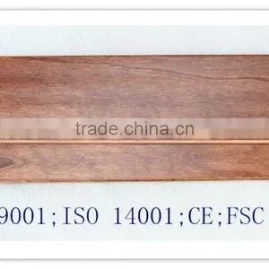 Handscraped Surface Poplar Multilayer Engineered Wood Flooring thumbnail-4