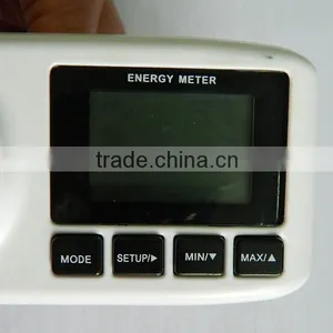 EU Plug Energy Meter SK410-V1 Single Phase Digital Display Large LCD Screen Home Use thumbnail-3