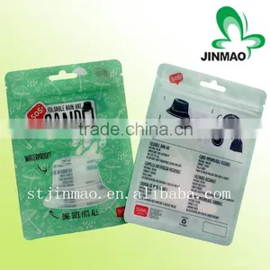 Customized Printing Food Snack Bag With Zipper thumbnail-1