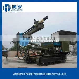 HF150Y Hydraulic Crawler Mounted Drilling Rig thumbnail-3