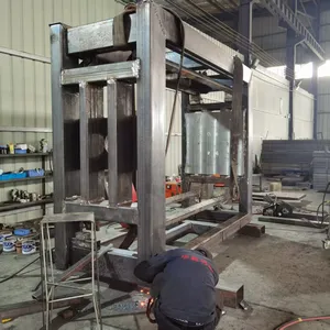 APG Clamping Machine Made in China for Epoxy Resin Transformer Bushings Spout thumbnail-2