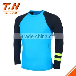 Custom Sublimation Printed Long Sleeve Compression Tights thumbnail-4