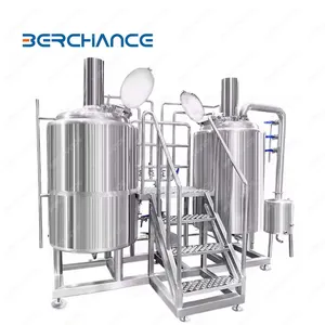 SS304 316L Stainless Steel Fermenter Manufacturer 100L–20000L thumbnail-5