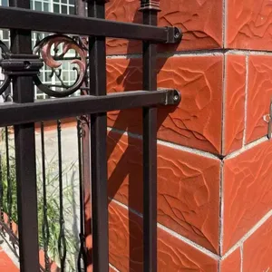 Outdoor Safety Fence | Customizable Zinc Steel Security Fence for Residential & Industrial Use thumbnail-2