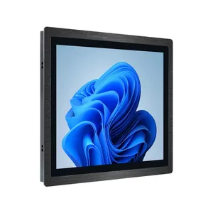 18.5-Inch Touchscreen Monitor,Capacitive Multi-Touch Industrial Monitor,16:9 Display 1080P With HDMI/VGA/DVI/USB Interface thumbnail-2