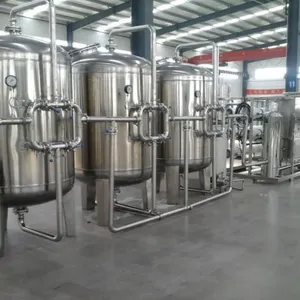 Automatic Packing Production Line Single Grade Reverse Osmosis Water Pretreatment thumbnail-5