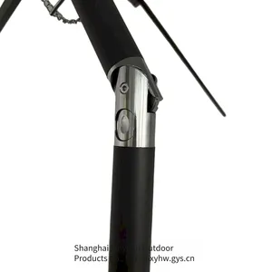 Custom Manufacturer of Semi-finished Sunshades. Low-cost Center Pole Umbrella Frames for Outdoor Patio Umbrellas thumbnail-4