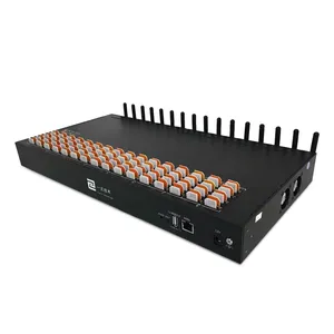 EJOINTECH 16-port VoIP Gateway 128SIM Slot 4G Gateway VoIP Supporting SIM Data Management ACOM516-128 thumbnail-2